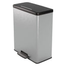 Curver Tretmülleimer Deco Rechteckig 65L N