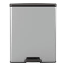 Curver Tretmülleimer Deco Rechteckig 65L N