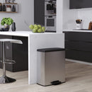 Curver Tretmülleimer Deco Rechteckig 65L N