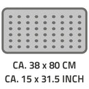 Ridder Badewanneneinlage Playa 80X38 Cm 68310