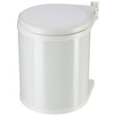 Hailo Schrank-Mülleimer Compact-Box 15 L Größe M Edelstahl 3555-101