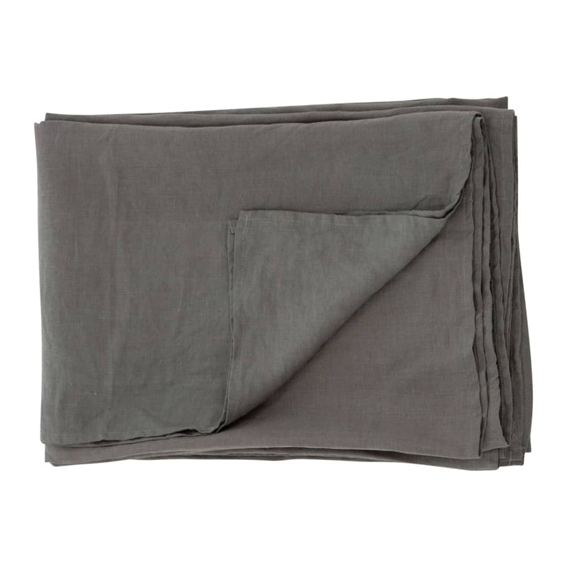 Venture Home Tagesdecke Milo 260x260 cm Polyester Grau