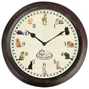 Esschert Design Uhr Mit Bauernhoftiergeräuschen