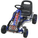 Pedal Go-Kart Mit Verstellbarem Sitz