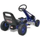 Pedal Go-Kart Mit Verstellbarem Sitz