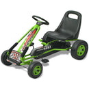 Pedal Go-Kart Mit Verstellbarem Sitz