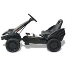 Pedal Go-Kart Mit Verstellbarem Sitz Schwarz