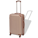 Vierteiliges Hartschalen-Trolley-Set