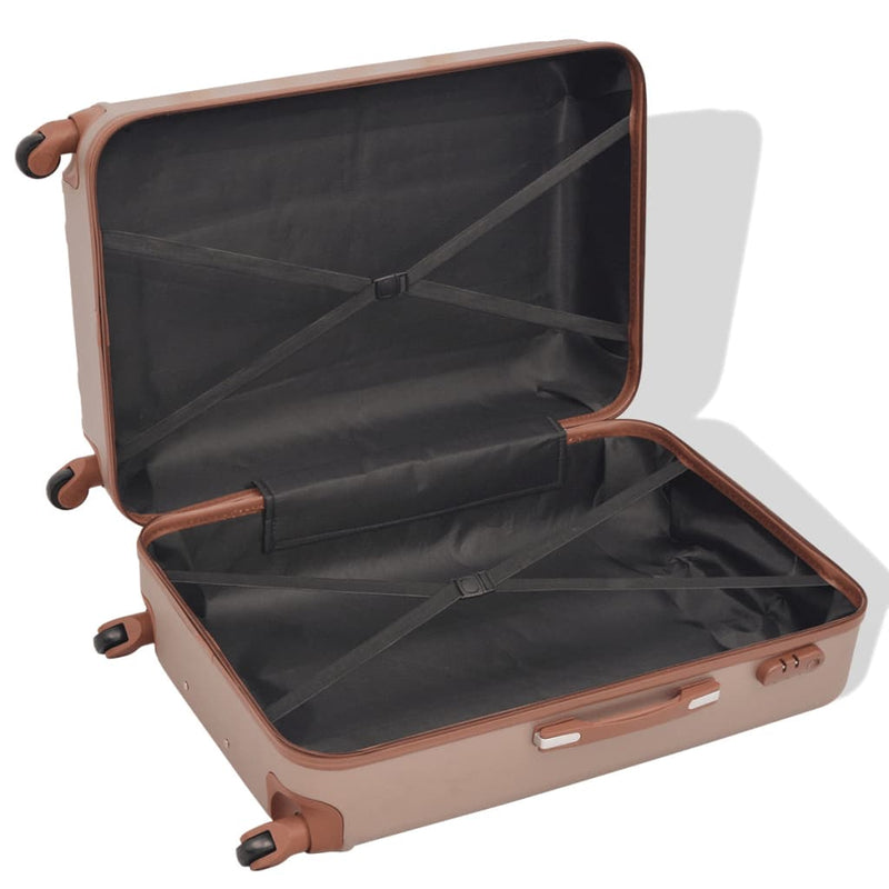 Vierteiliges Hartschalen-Trolley-Set