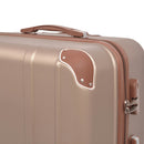 Vierteiliges Hartschalen-Trolley-Set