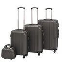 Vierteiliges Hartschalen-Trolley-Set