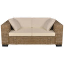 Sofa Echtes Rattan