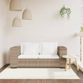 Sofa Echtes Rattan