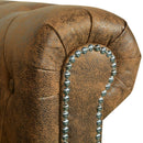 Chesterfield-Sofa Kunstleder