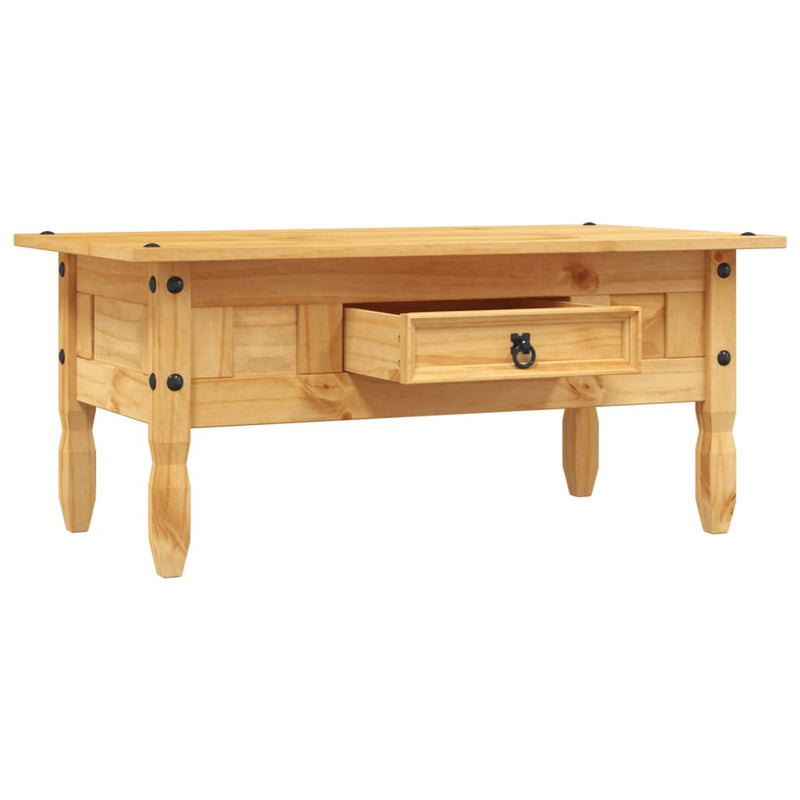 Couchtisch Mexiko-Stil Kiefernholz 100x55x44 cm