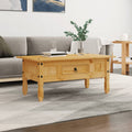 Couchtisch Mexiko-Stil Kiefernholz 100X55X44 Cm