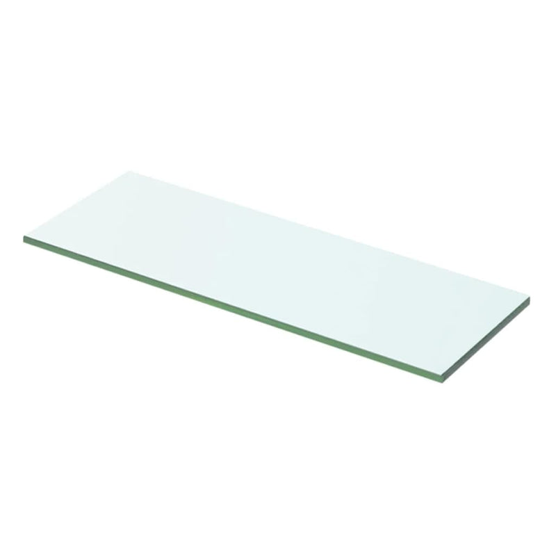 vidaXL Regalboden Glas Transparent 50x12 cm