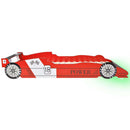 Kinderbett Mit Led Im Rennwagen-Design 90 X 200 Cm