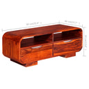 Couchtisch Massivholz Palisander 90X40X35 Cm