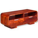 Couchtisch Massivholz Palisander 90X40X35 Cm