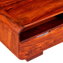 Couchtisch Massivholz Palisander 90X40X35 Cm