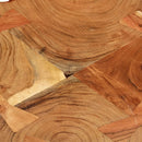 Couchtisch Massivholz Akazie (55-60)X40 Cm
