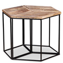 Couchtisch Massivholz Mango 56X48X40 Cm