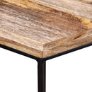 Couchtisch Massivholz Mango 56X48X40 Cm