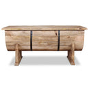 Couchtisch Massivholz Mango 88X50X40 Cm
