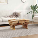Couchtisch Massivholz Mango 88X50X40 Cm