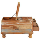 Couchtisch Altholz 70X70X38 Cm