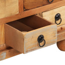 Couchtisch Altholz 70X70X38 Cm