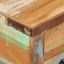 Couchtisch Altholz 70X70X38 Cm
