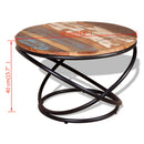 Couchtisch Alt Massiv 60X