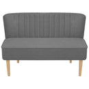 Sofa Stoff 117X55,5X77 Cm