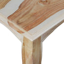 Couchtisch Massivholz 110 X 60 X 35 Cm