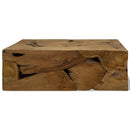 Couchtisch 90X50X30 Cm Teakholz Braun