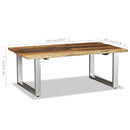 Couchtisch Altholz Massiv 100X60X38 Cm