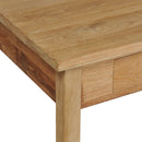 Couchtisch Massivholz Teak 100X60X35 Cm