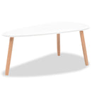 2-Tlg. Couchtisch-Set Massivholz Kiefer