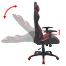 Bürostuhl Gaming-Stuhl Neigbar Kunstleder