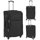 3-Tlg. Weichgepäck Trolley-Set
