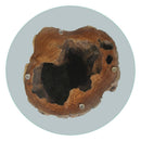 Couchtisch Teak Glas 50X40 Cm