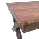 Couchtisch Gemischtes Altholz 110X60X45 Cm