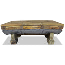 Couchtisch Gemischtes Altholz 90X50X35 Cm