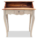 Schreibtisch Massives Mahagoniholz 80X40X92 Cm