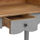 Schreibtisch Massives Mahagoniholz 80X40X92 Cm