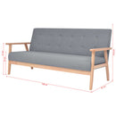 -Sofa Stoff