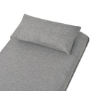 Drehstuhl Und Schlafsofa Stoff