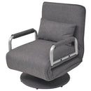 Drehstuhl Und Schlafsofa Stoff